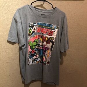 Marvel Avengers Sky Grey T Shirt